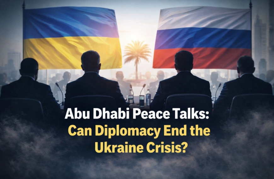 Abu Dhabi Peace Talks