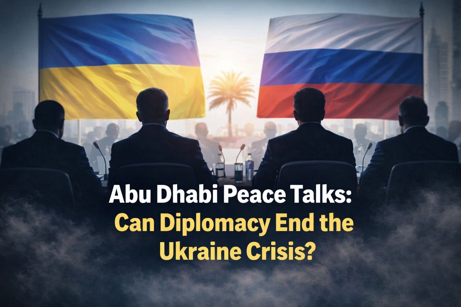 Abu Dhabi Peace Talks