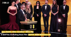 BAFTA 2026 Winners: 'One Battle After Another' Dominates