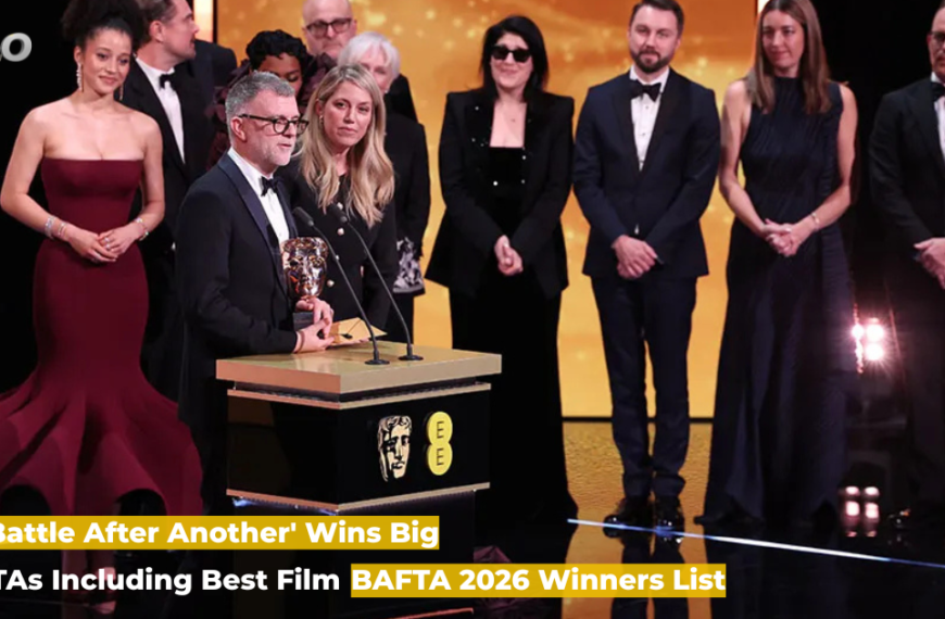 BAFTA 2026 Winners: 'One Battle After Another' Dominates