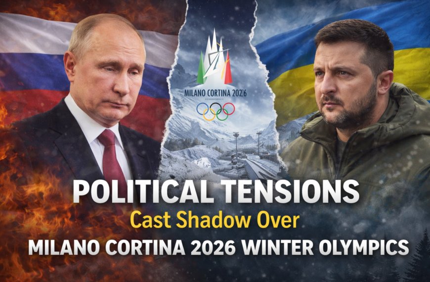 Political Tensions Cast Shadow Over Milano Cortina 2026 Winter Olympics