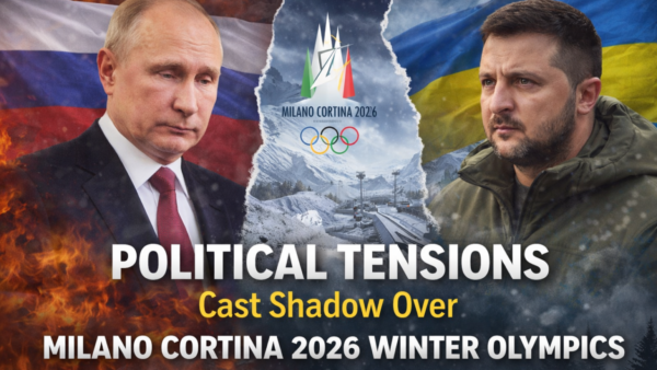 Political Tensions Cast Shadow Over Milano Cortina 2026 Winter Olympics