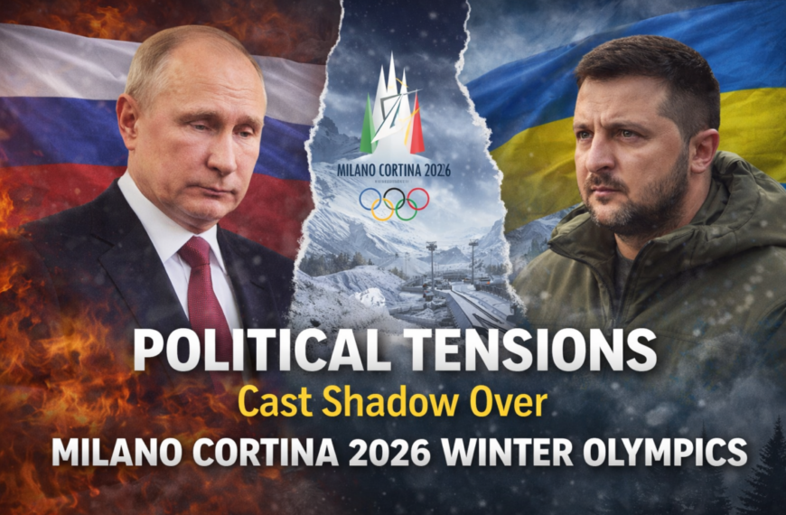 Political Tensions Cast Shadow Over Milano Cortina 2026 Winter Olympics