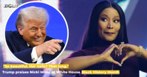 Nicki Minaj at White House: Trump's "So Beautiful" Comment Goes Viral