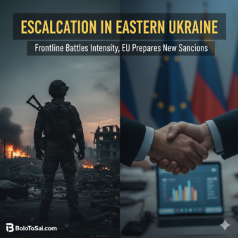 Escalation in Eastern Ukraine