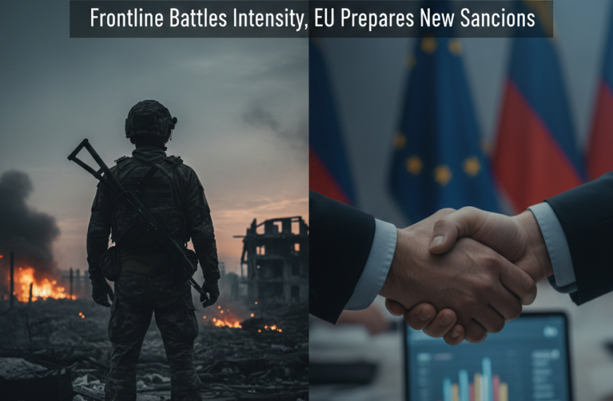 Escalation in Eastern Ukraine