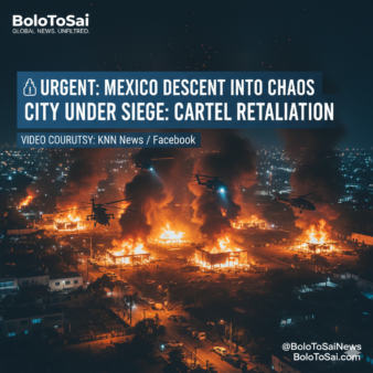 Mexico Cities Paralyzed