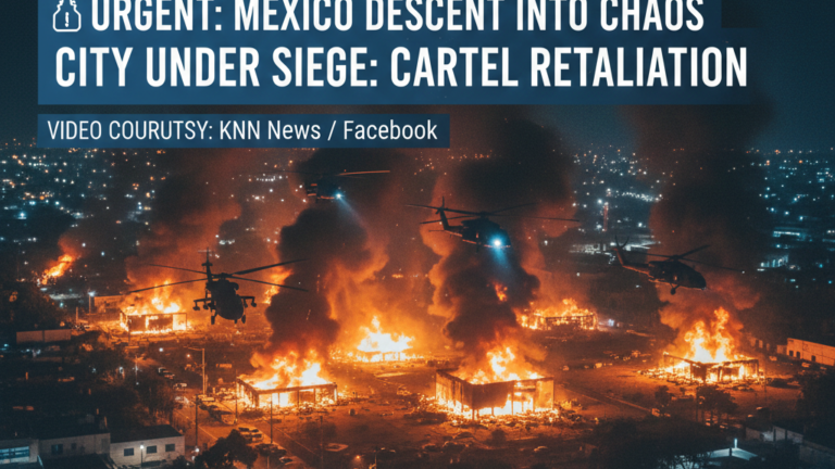 Mexico Cities Paralyzed