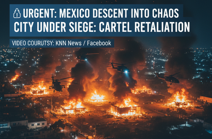 Mexico Cities Paralyzed