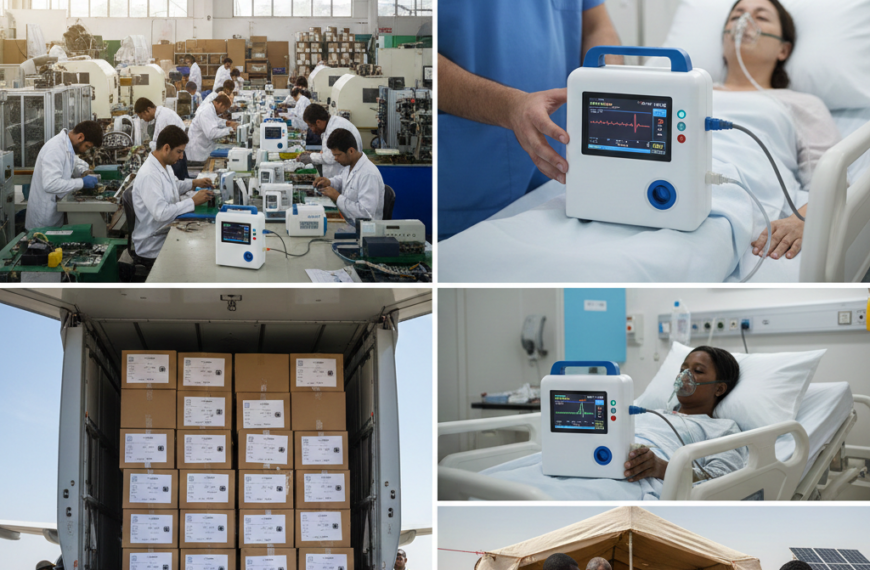 Ventilator bolotosai