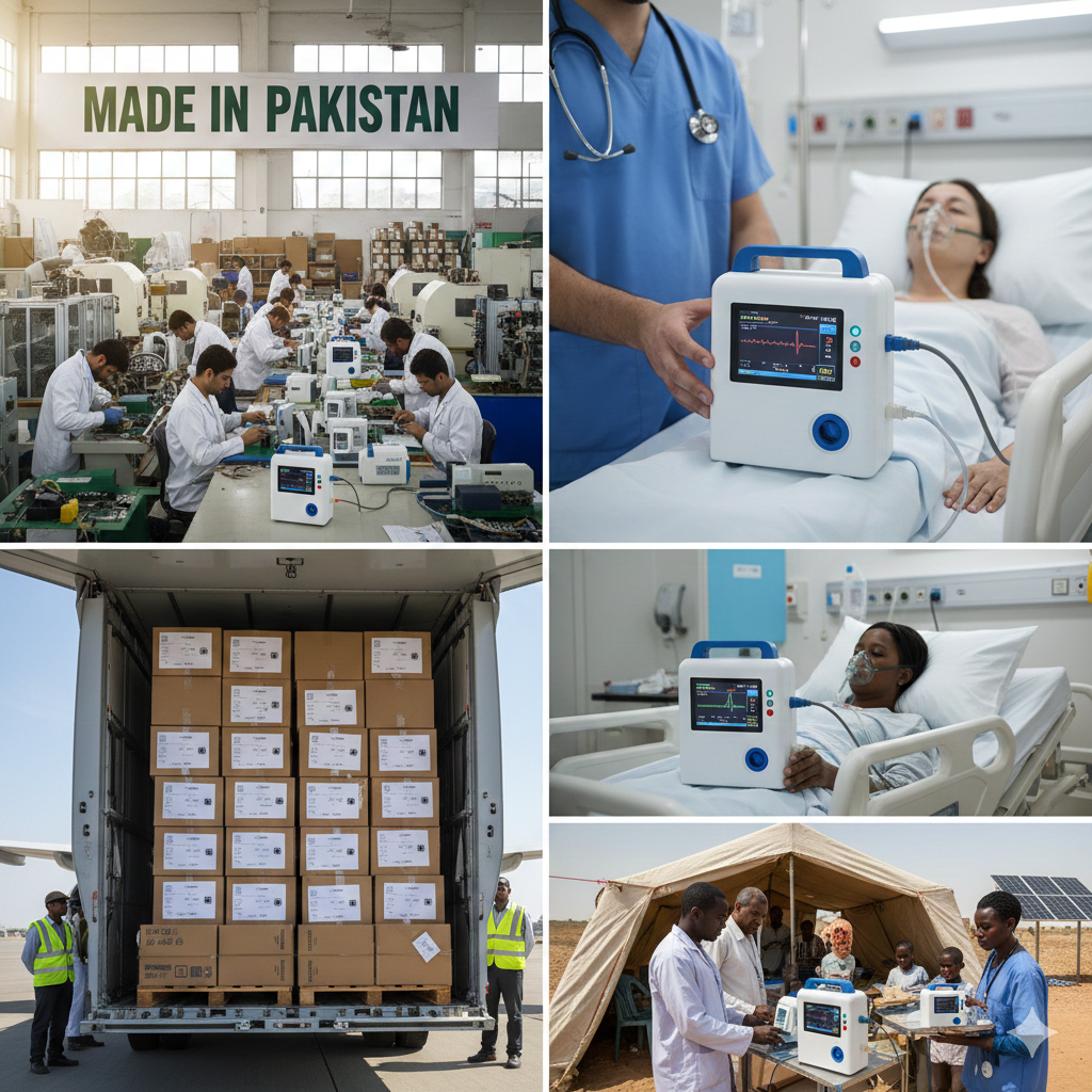 Ventilator bolotosai