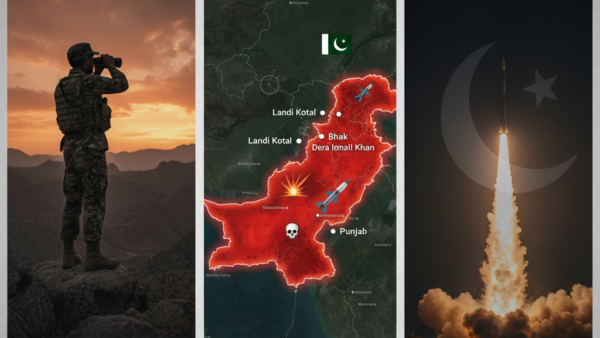 Pakistan Army soldier monitoring border security 2026