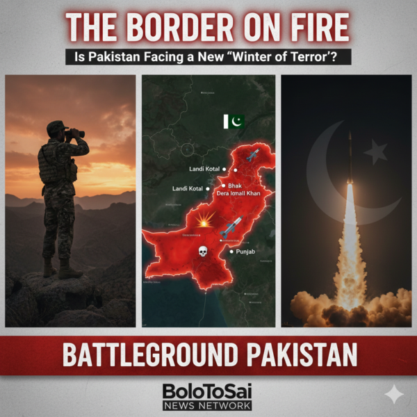 Pakistan Army soldier monitoring border security 2026