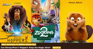 Disney•Pixar's 'Hoppers' Debuts March 6 as 'Zootopia 2' Continues Run