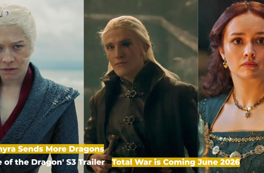 House of the Dragon' S3 Trailer: June Release, New Dragons