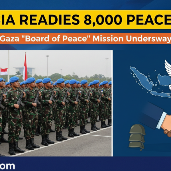 Peacekeepers for Gaza