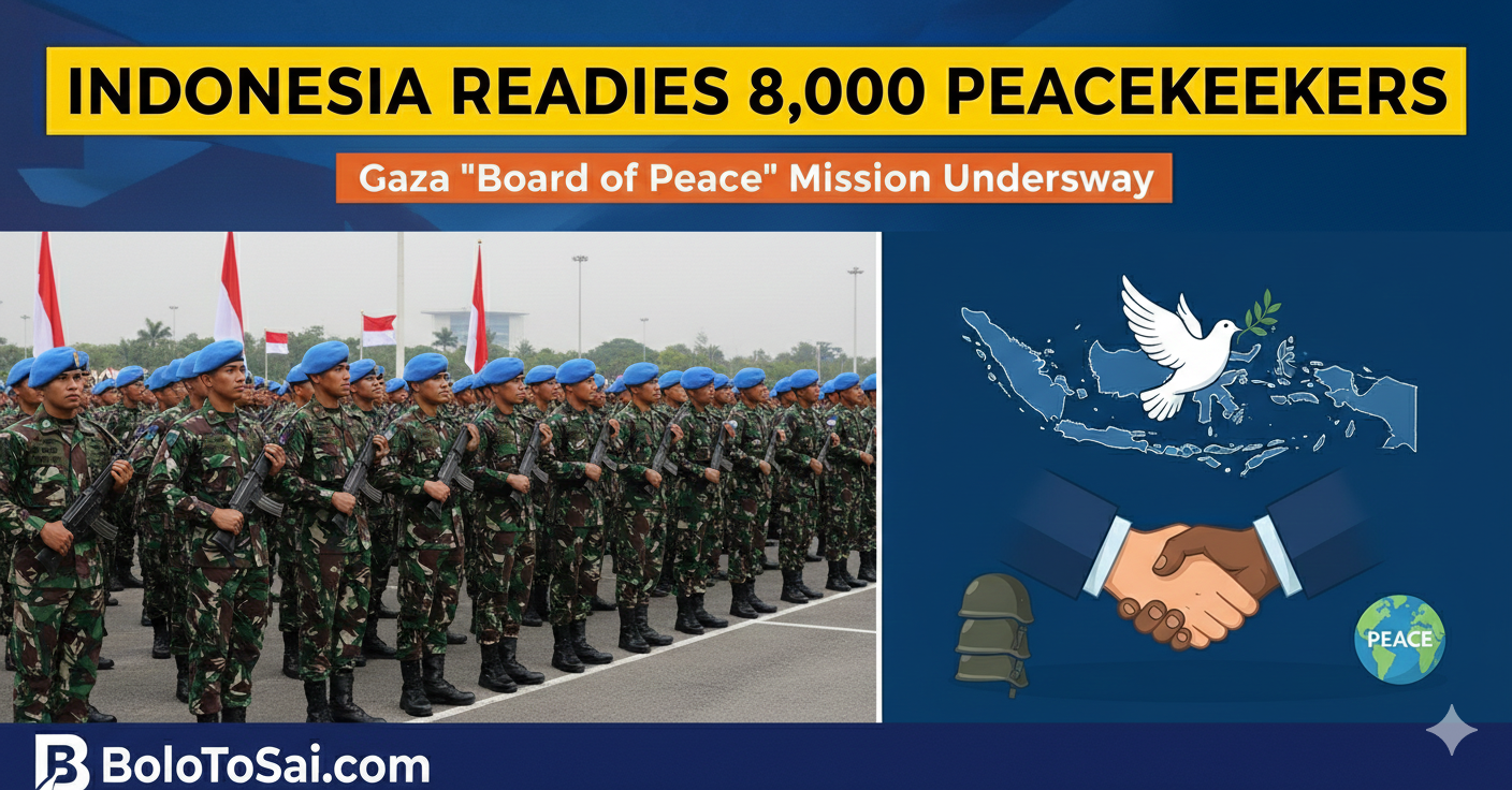 Peacekeepers for Gaza