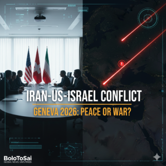 Iran-US-Israel Standoff
