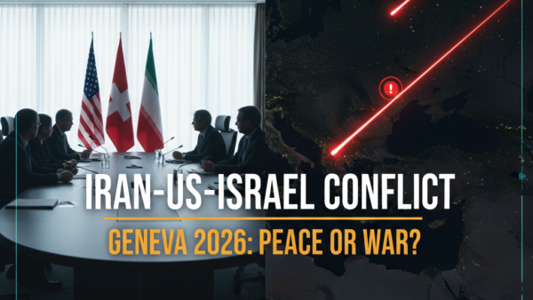 Iran-US-Israel Standoff