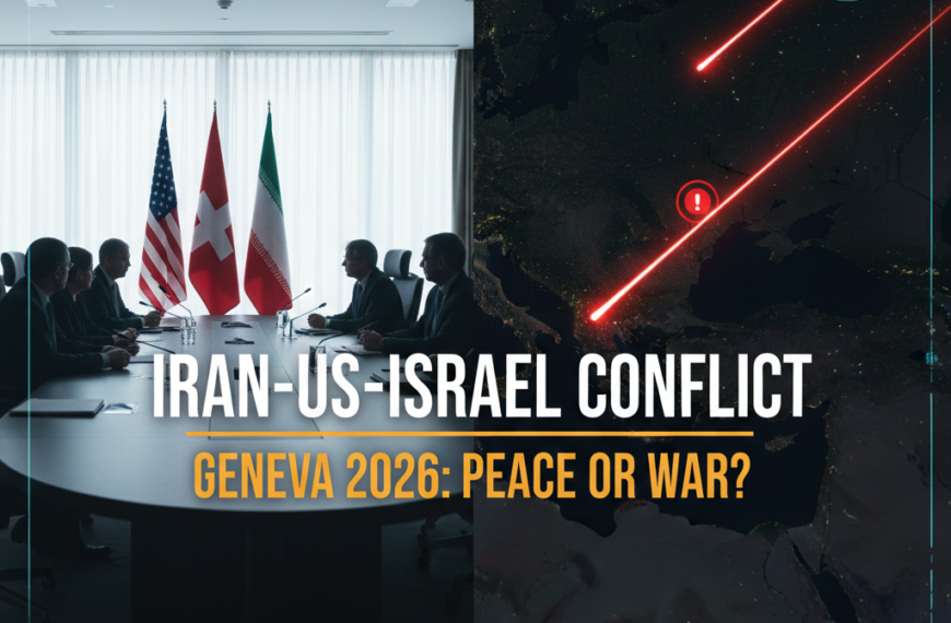 Iran-US-Israel Standoff