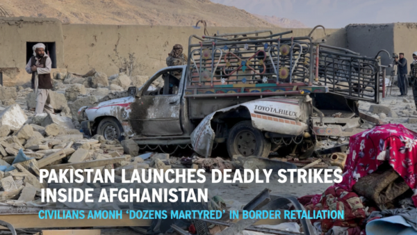 Pakistan launches deadly strikes on Afghanistan