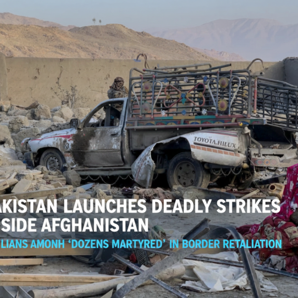 Pakistan launches deadly strikes on Afghanistan