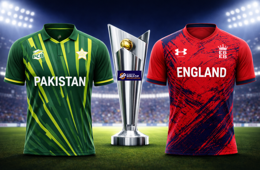 Pakistan vs England T20 World Cup&hellip;