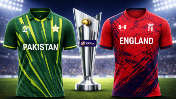 Pakistan vs England T20 World Cup 2026 Super 8 Match – PAK vs ENG Today, Semi-Final Qualification Battle