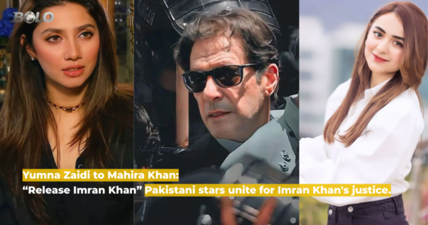 Yumna Zaidi to Mahira Khan: Stars Demand Imran Khan's Release