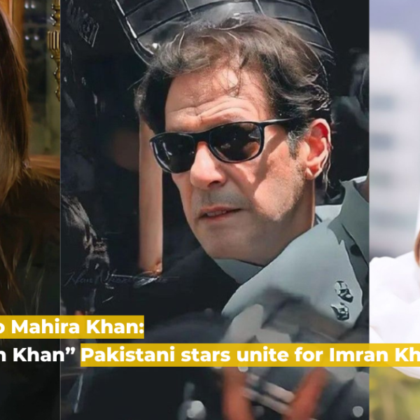 Yumna Zaidi to Mahira Khan: Stars Demand Imran Khan's Release