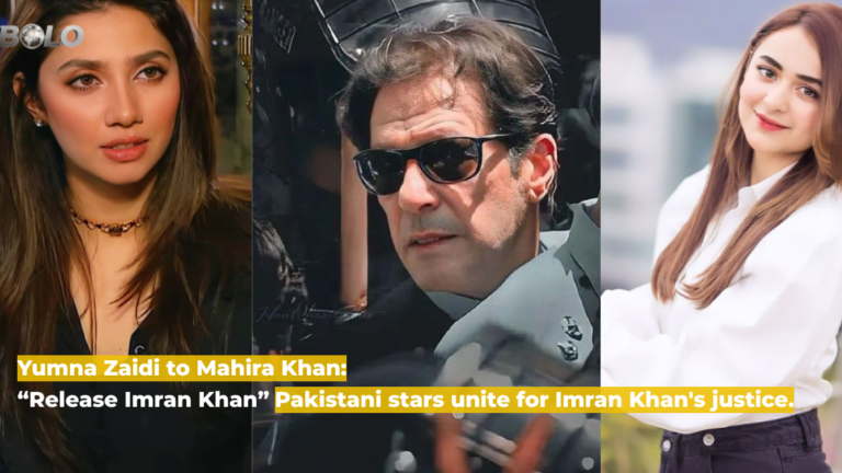 Yumna Zaidi to Mahira Khan: Stars Demand Imran Khan's Release