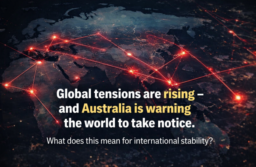 Rising Global Tensions