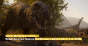 Spielberg's 'The Dinosaurs' on Netflix: Trailer, Cast & March 2026 Release