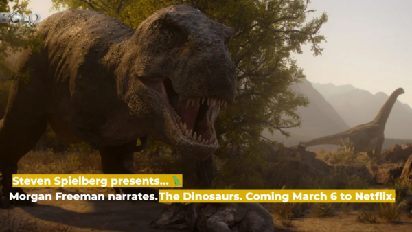Spielberg's 'The Dinosaurs' on Netflix: Trailer, Cast & March 2026 Release