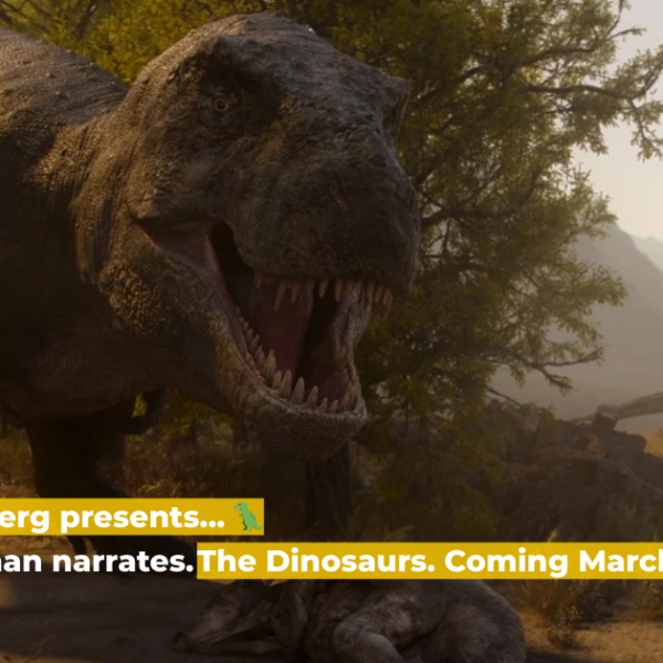Spielberg's 'The Dinosaurs' on Netflix: Trailer, Cast & March 2026 Release