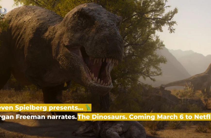 Spielberg's 'The Dinosaurs' on Netflix: Trailer, Cast & March 2026 Release