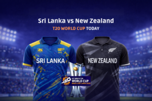 Sri Lanka vs New Zealand T20 World Cup:&hellip;