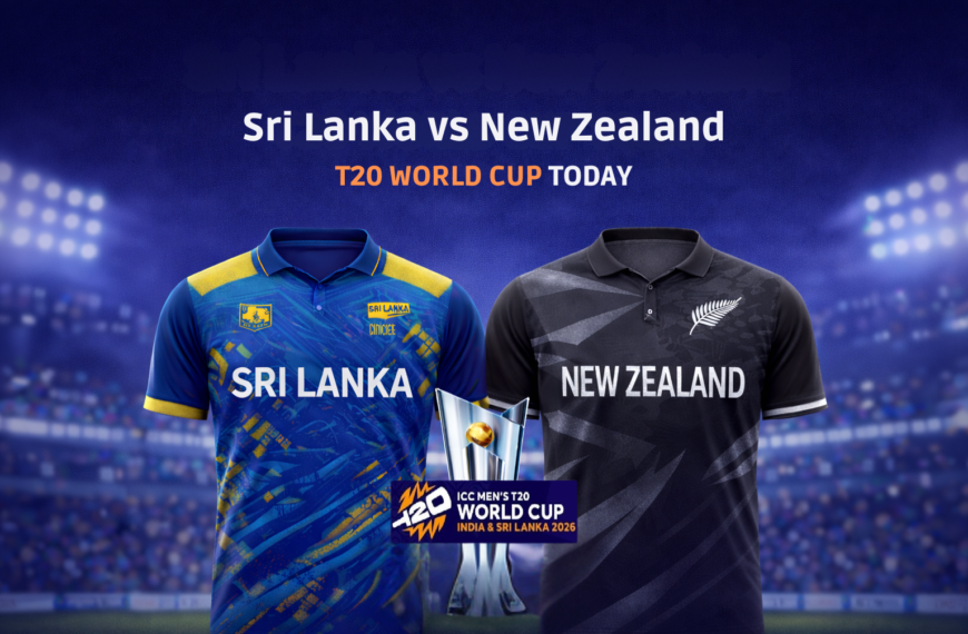 Sri Lanka vs New Zealand T20&hellip;
