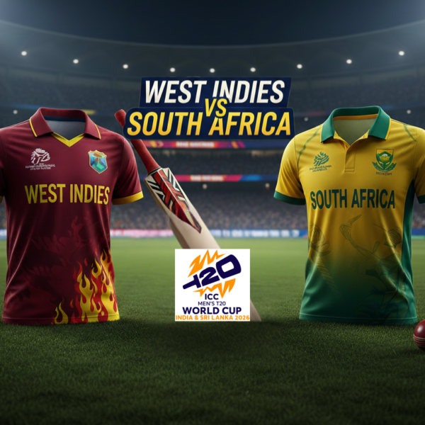 West Indies vs South Africa T20 World Cup:&hellip;