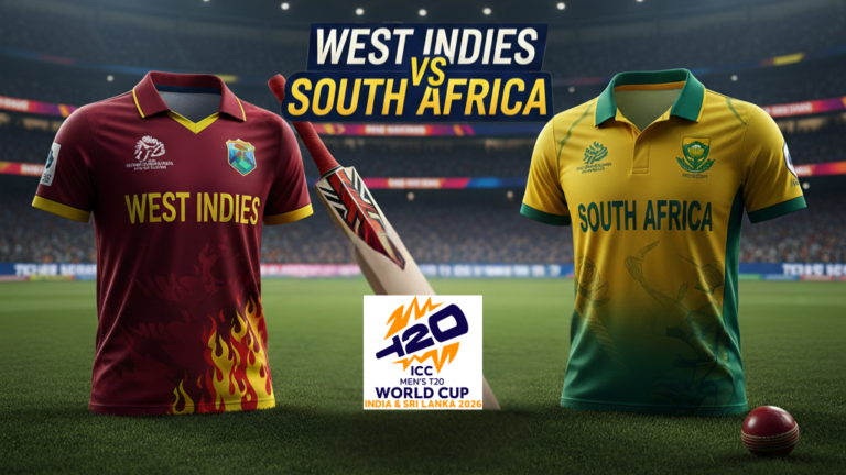 West Indies vs South Africa T20 World Cup:&hellip;