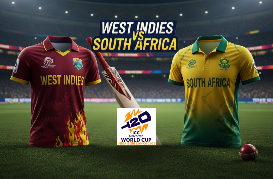 West Indies vs South Africa T20 World Cup: Match Preview, Key Players & Prediction