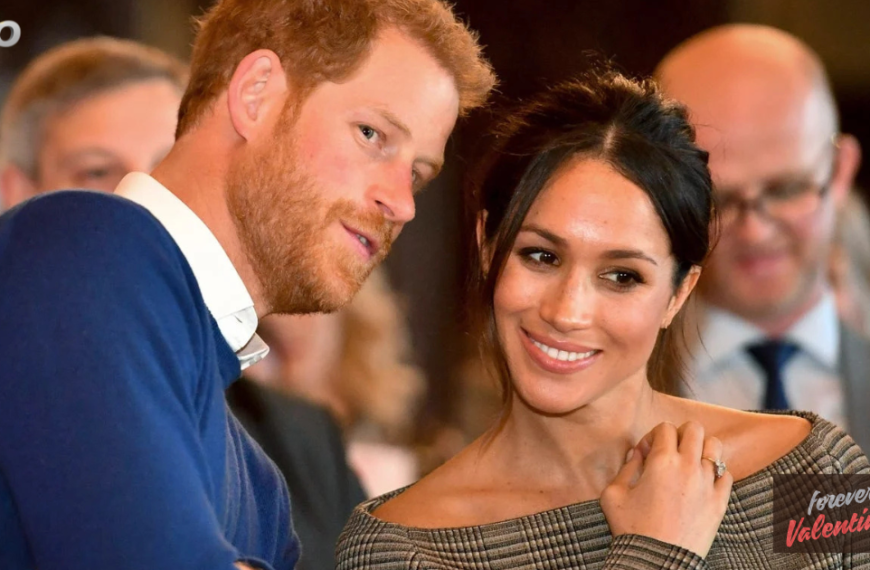 Little Lilibet Steals Hearts: Duchess Meghan Shares Adorable New Photo of Princess with Dad Harry on Valentine’s Day