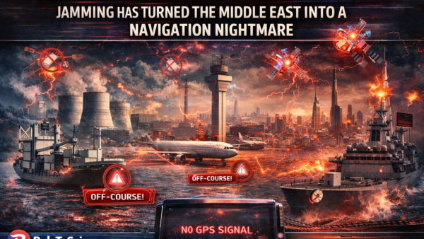 HOW GPS JAMMING HAS TURNED THE MIDDLE EAST INTO A NAVIGATION NIGHTMARE