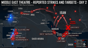 IRAN-ISRAEL WAR ENTERS DAY 2 AS WORLD BRACES FOR CATASTROPHE