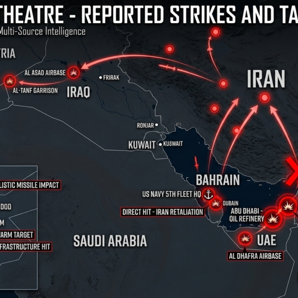 IRAN-ISRAEL WAR ENTERS DAY 2 AS WORLD BRACES FOR CATASTROPHE