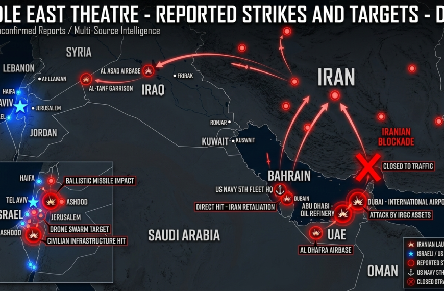IRAN-ISRAEL WAR ENTERS DAY 2 AS WORLD BRACES FOR CATASTROPHE