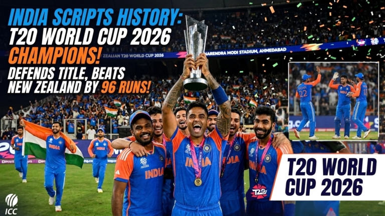 T20 World Cup 2026
