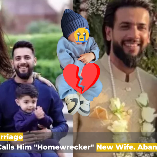 Imad Wasim's 2nd Wedding Sparks Fury: "He Abandoned My Kids"