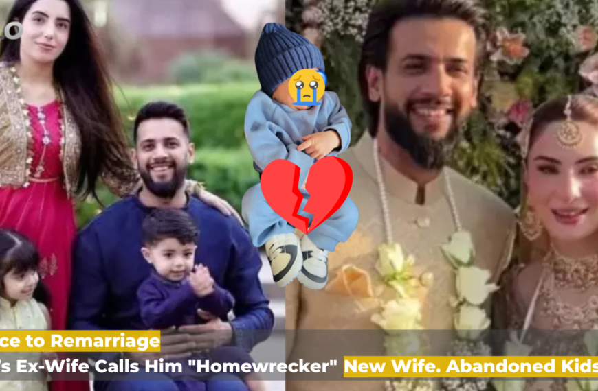 Imad Wasim's 2nd Wedding Sparks Fury: "He Abandoned My Kids"