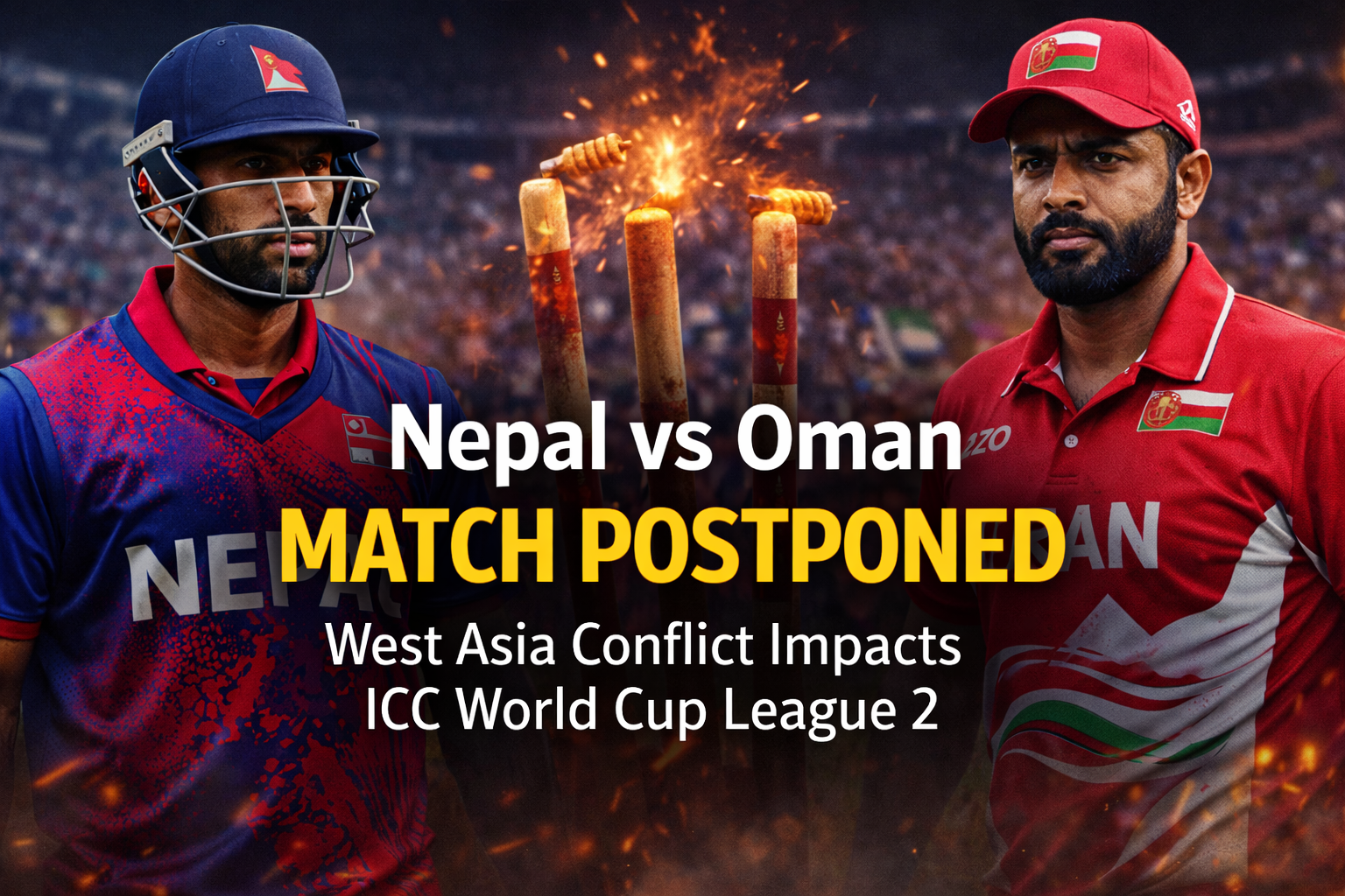 nepal vs oman